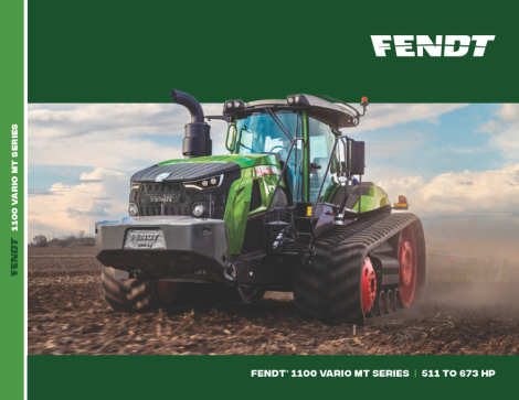 Tractors, 1100 Vario MT