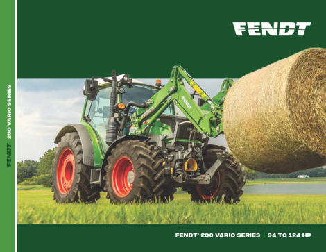 Tractors, 200 S Vario Gen3