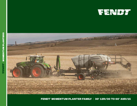 Planters, Fendt MOMENTUM