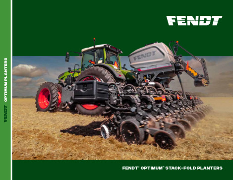 Planters, Fendt OPTIMUM Planters, Fendt OPTIMUM