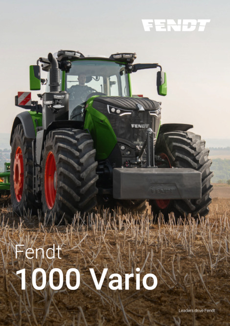 Traktorid, 1000 Vario Gen4 Traktorid, 1000 Vario Gen4