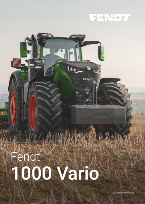 Trattori, 1000 Vario Gen4