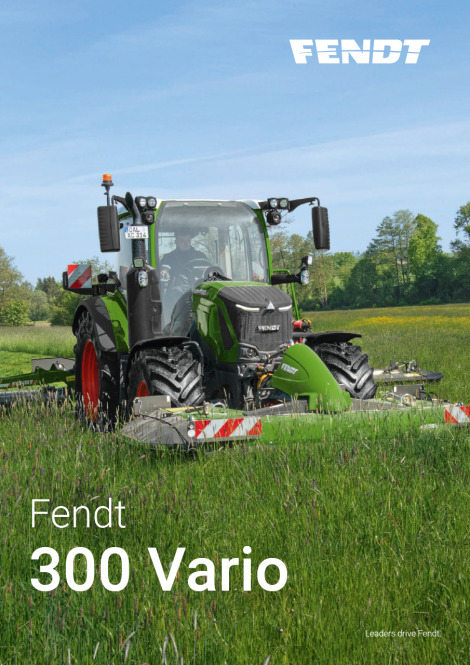 Ciągniki, 300 Vario Gen5