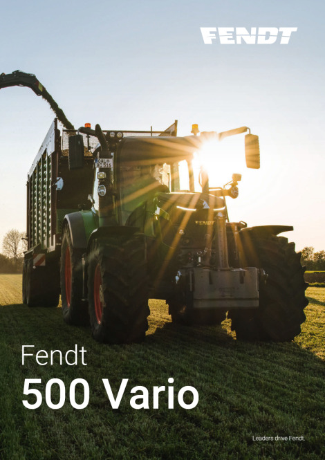 Ciągniki, 500 Vario Gen4