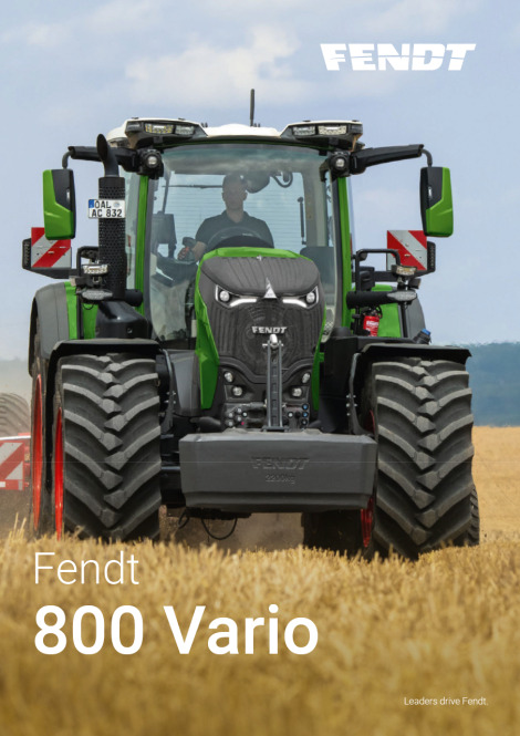 Traktorit, 800 Vario Gen5